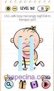 Selamat datang kembali di blog hapecina.com, semoga kalian semua dijauhkan dari segala penyakit dan diberi kesehatan. Level 160 Brain Test