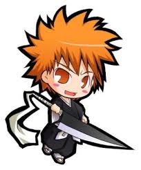 Chibi Ichigo Bleach Anime Fan Art 33253004 Fanpop Bleach Anime Anime Chibi Bleach Figures