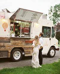 Mobile Bars And Food Trucks That Can Roll Right Up To Your Party Coffee Food Truck Food Truck Wedding Food Truck
