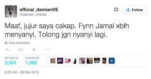 Sebelum ini dia juga telah menyusukan anak angkat pertamanya, arjuna. Beautifulnara Com Damian Ve Telah Menyatakan Pendapatnya Yang Jujur Di Laman Sosial Twitter Dimana Pada Pandangan Beliau Fynn Tidak Sesuai Untuk Menyanyi Dan Meminta Agar Platun Lagu Arjuna Beta Itu Untuk Berhenti