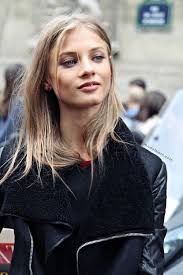 Cute emo girls long blonde hairstyle /tumblr. 1 Anna Selezneva Tumblr Anna Selezneva Model Fashion