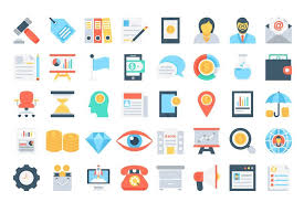 140 Flat Banking And Finance Icons Flat Banking Icons Finance Finance Icons Icon Create Digital Product