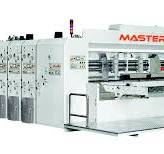 High Speed Flexo Printer Slotter Diecutter