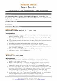 Hospice Nurse Resume Samples Qwikresume