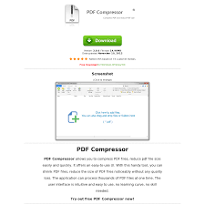 Pdf Compressor Advertise Your Business Business Tools Free Download