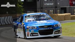Nascar races are finally back. Anthony Reid S Incredible Nascar Run At Goodwood Youtube
