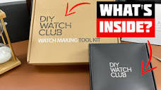 DIY Watch Club Watchmaking Kit | Mosel Dress Watch | Unboxing ...