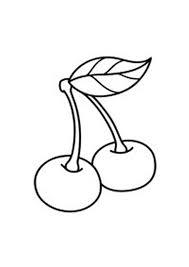 You can use our amazing online tool to color and edit the following cherry coloring pages. Cherries Coloring Pages Coloring Home