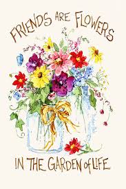Spicecomments.com has thousands of comments for facebook, twitter and myspace, funny photos, pictures with quotes of friendship, love cards, animated gifs, cute scraps, glitters and images with beautiful messages. 3057 Friends Are Flowers Painting By Barbara Mock