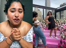 Maybe you would like to learn more about one of these? People Are Praising A Woman Who Was Captured Encouraging A Stranger To Be Confident In Viral Tiktok The Independent