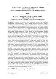 Berikut contoh format surat gugatan dan surat kuasa pengadilan tata usaha negara makassar kepada yth ketua pengadilan negeri. Https Ojs Unm Ac Id Supremasi Article Download 10026 5788