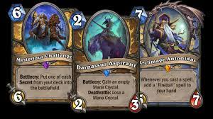 Retweeting high legend hearthstone decklists (and some not so high legend now and then) follow us to always be updated on the meta. Ten Ton Hammer Hearthstone Top Decks Of The Week 2015 World