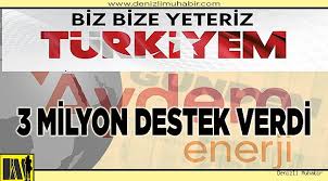 Aydem yenilebilir enerji halka arza hazırlanıyor. Aydem Enerji Den Milli Dayanisma Kampanyasi Na 3 Milyon Lira Destek Yasam Denizli Muhabir Denizli Haberleri