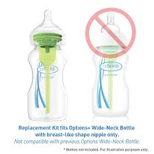 Dr Brown S Options Wide Neck Conversion Kit Babyshop Com