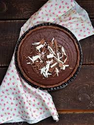 Tarte Au Chocolat De La Mere Blanc Recette Tarte Au Chocolat Chocolat Kinder Recette Tarte Chocolat