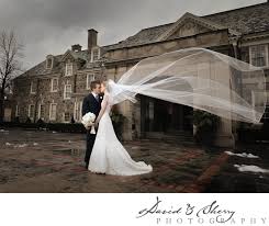 Graydon hall manor has a breathtaking outdoor space just behind the manor that's perfect for weddings! Wedding