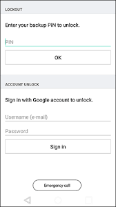 If you do not remember your backup pin, you may unlock the device using your google account associated with the device. 2 Solutions To Unlock Lg Phones Without Password Pin Pattern