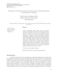 Kertas kerja kem kepimpinan pengawas 2013. Pdf Pengukuran Dan Penilaian Tahap Emosi Pelajar Dalam Aktiviti Kokurikulum Permasalahan Dan Cadangan