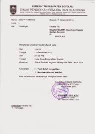 Contoh Surat Edaran Undangan Lomba Modif H