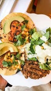 To build your fish tacos, heat the tortillas and drain and dry the cabbage. Recipes Natasha Red Blog