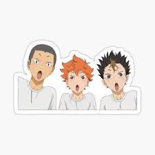 Haikyu Stickers Anime Printables Cute Stickers Anime Stickers Here you find the best free printable haikyuu stickers png collection. haikyu stickers anime printables
