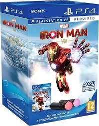 The user fits their hand into a strap and wraps their fingers around the back of the device. Buy Sony Marvel S Iron Man Playstation Vr With Move Controller Ps4 Online Shop Electronics Appliances On Carrefour Uae
