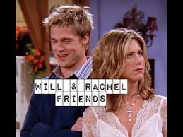 Jennifer aniston's friends costars lisa kudrow and courteney cox similarly agreed that brad pitt was a pleasure to work with. Will Rachel Friends Brad Pitt Jennifer Aniston