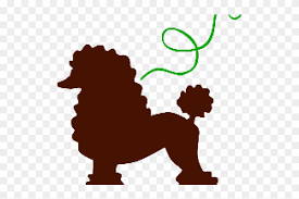 Dead Clipart Poodle Standard Poodle Hd Png Download 640x480 3104692 Pngfind