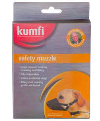 kumfi safety muzzle xsmall stefmar pet care