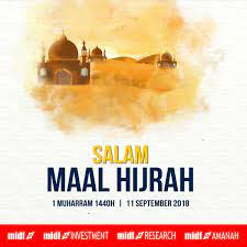 The start of the islamic calendar. Midf On Twitter The New Year Is Here Salam Maal Hijrah 1440h