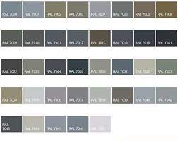 Nuancier Ral Gris Nuancier Ral Nuancier Gris Portes Interieures Grises