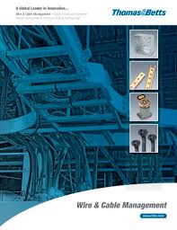 Check out my channel for links to other places i post. All Thomas Betts Catalogs And Technical Brochures