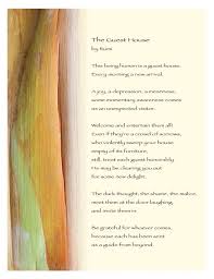 Posts About Rumi On Vibrant Health Wealth The Guest House Rumi Rumi Guest House