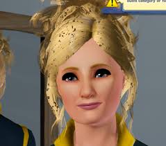 CURRENT ISSUE 64-bit] bulky eyelashes? grainy hair?