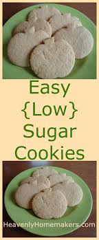A wide variety of low sugar cookie options. Pin On Recipes To Try