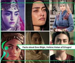 esra bilgic is a turkish actress and model she portrayed halime hatun in the historical adventure television series dirilis ertu esra bilgic actresses model