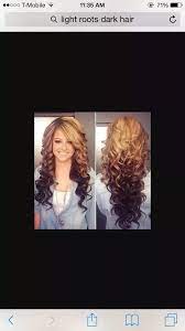 Blonde hair with visible roots. How To Deal With Blonde Roots On Dyed Dark Hair Quora