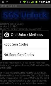 Lo digo porque creo que hace alguna . Sgs Unlock Pro Needs Root 1 5 Apk Download Android Tools Apps