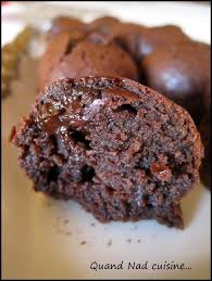Mini Fondants Au Chocolat Quand Nad Cuisine Recette Fondant Au Chocolat Petits Gateaux Chocolat Gateaux Et Desserts