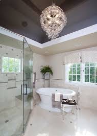 Online shopping for lighting from a great selection of bath mirror lamps, bath wall lights, bath ceiling lights, bath recessed lighting & more at everyday low prices. 25 Sparkling Ways Of Adding A Chandelier To Your Dream Bathroom