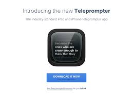 Check out the best budget ipad teleprompter on amazon here: Teleprompter App Website By Joe Allen On Dribbble
