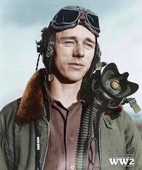 I live in a world of death. I have watched my friends die. Sometimes it's  just an engine failure. Other times, it's the deadly flak that tears into a  plane. If the