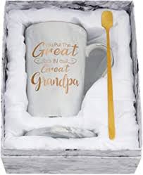 At the very least it's a great way to establish his position as. Amazon Com Unique Gifts For Great Grandpa