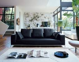 Wohnzimmer Ideen Fur Schwarzes Sofa Als Herzstuck Schwarzes Sofa Wohnzimmer Schwarzes Sofa Wohnzimmer Design