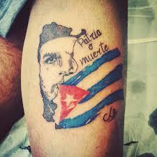 Che Guevara Tattoo Dovme Sanati Dovme