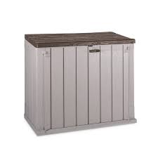 Hand crafted from solid pine, our attention to detail makes our products very unique and durable. Toomax Stora Way All Weather Outdoor Storage Shed Cabinet Taupe Grey Brown Walmart Com Walmart Com