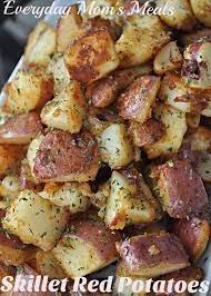 Everyday Mom S Meals I Can T Help Myself Dinner Side Dishes Red Potato Recipes Recipes