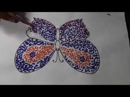 105 Gambar Kolase Kupu Kupu Dari Kertas Gratis Terbaru Seni Kolase Origami Kolase