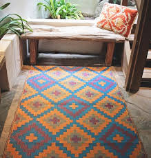 Outdoor Teppiche Fur Balkon Und Garten Oranger Teppich Outdoor Teppich Und Balkon Teppich
