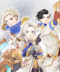 36 best mobile legend images on pinterest chibi mobile legends source: Hatsu à¸šà¸™ Instagram Lightborn Squad Nothing I Could Say About Them And They Re Just Too Adorable Finally It S Finis Gambar Karakter Animasi Chibi